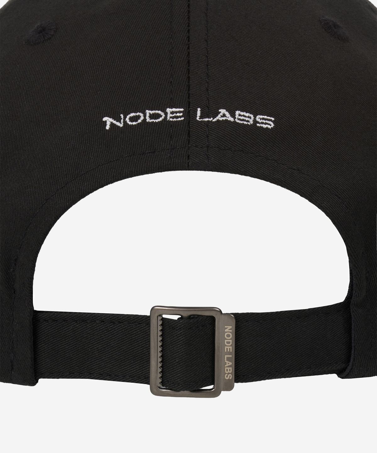 노드랩스(NODE LABS) DEV:10 심볼 로고 볼캡_블랙
