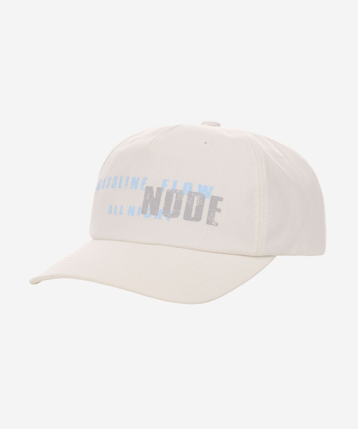 노드랩스(NODE LABS) DEV:10 빈티지 그래픽 5P 볼캡_화이트