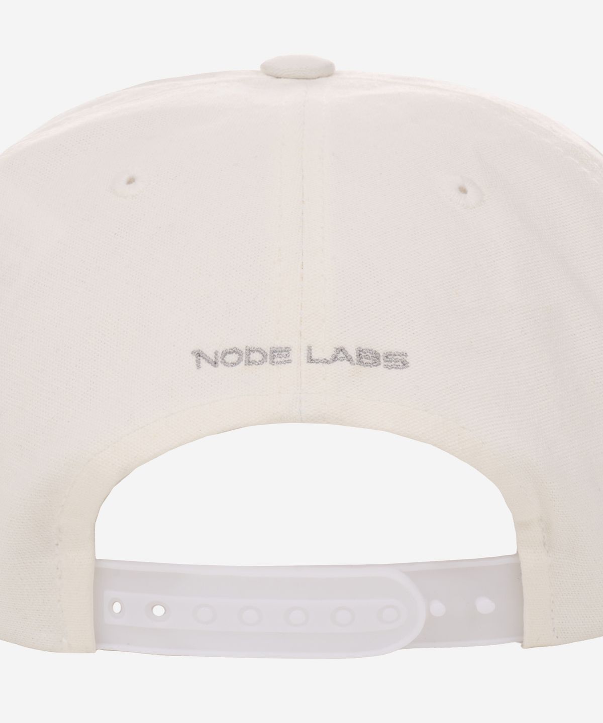 노드랩스(NODE LABS) DEV:10 빈티지 그래픽 5P 볼캡_화이트