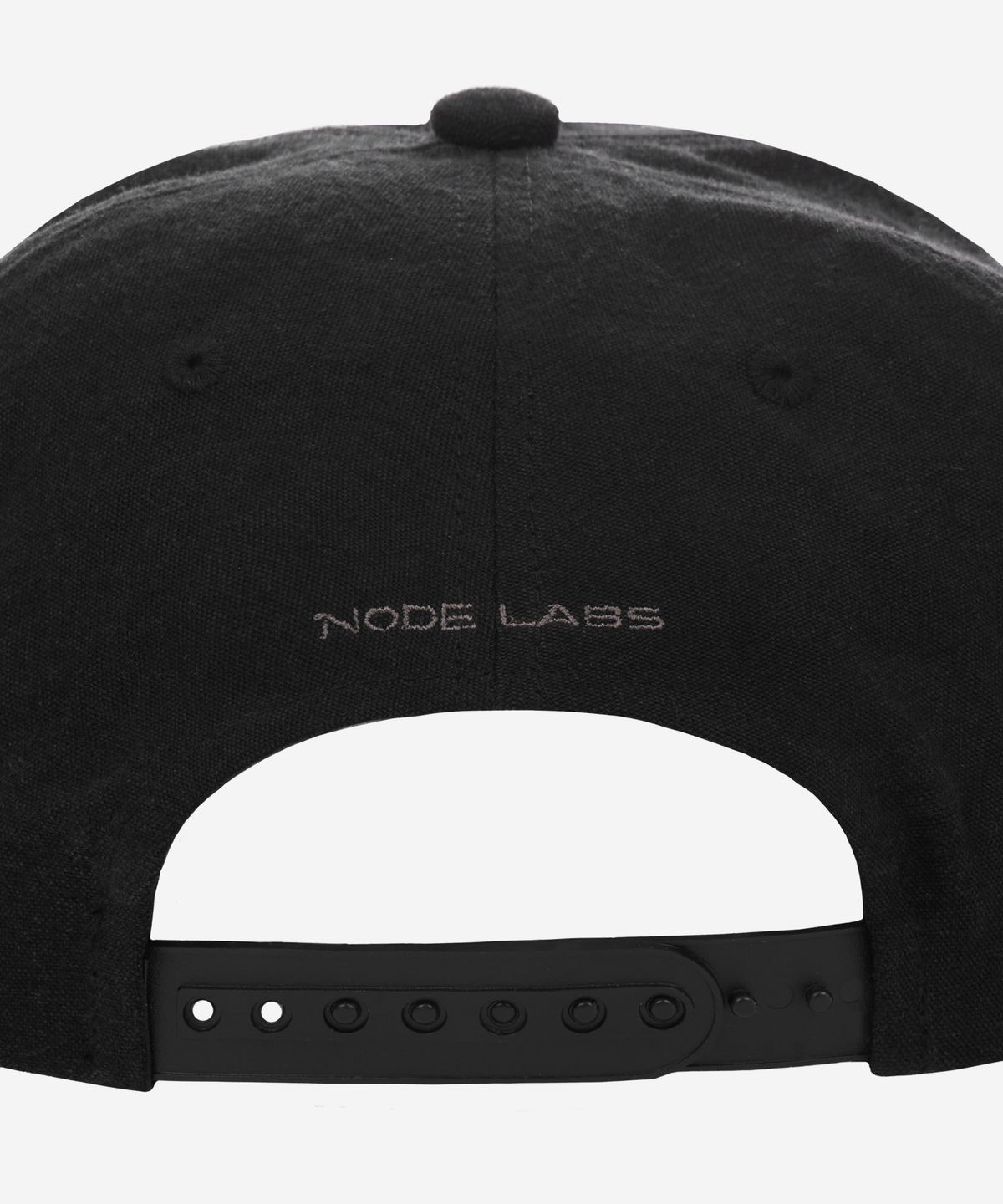 노드랩스(NODE LABS) DEV:10 빈티지 그래픽 5P 볼캡_블랙