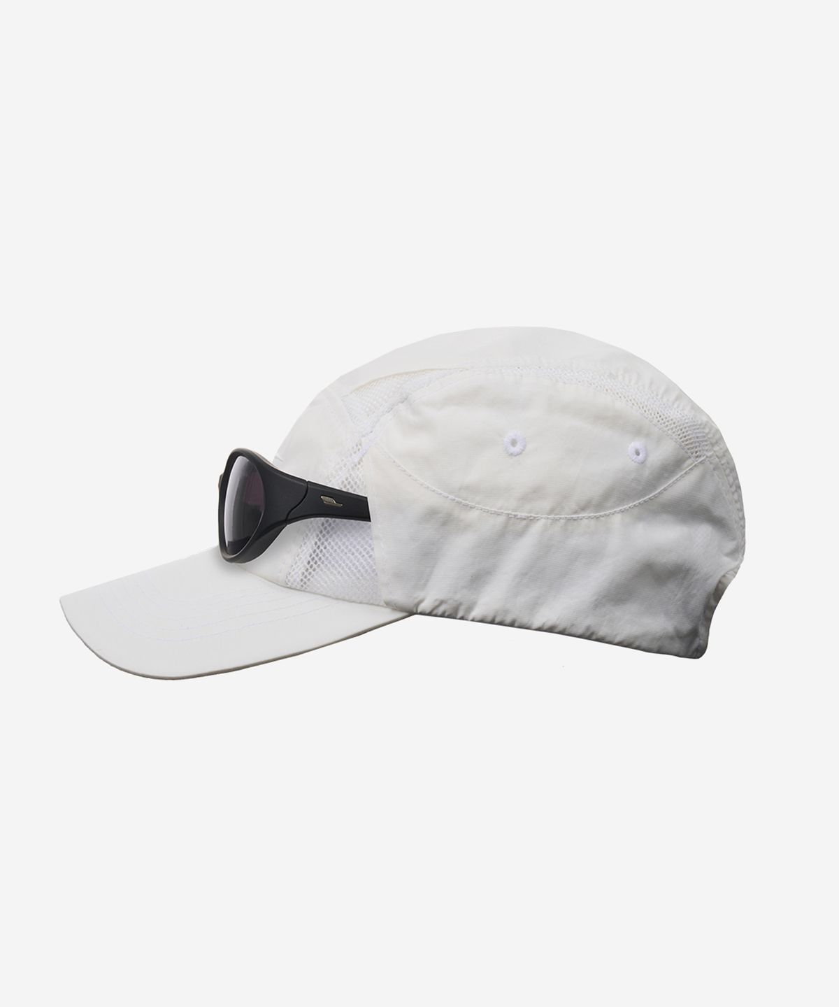 노드랩스(NODE LABS) DEV:10 선글라스 컷 볼캡_화이트