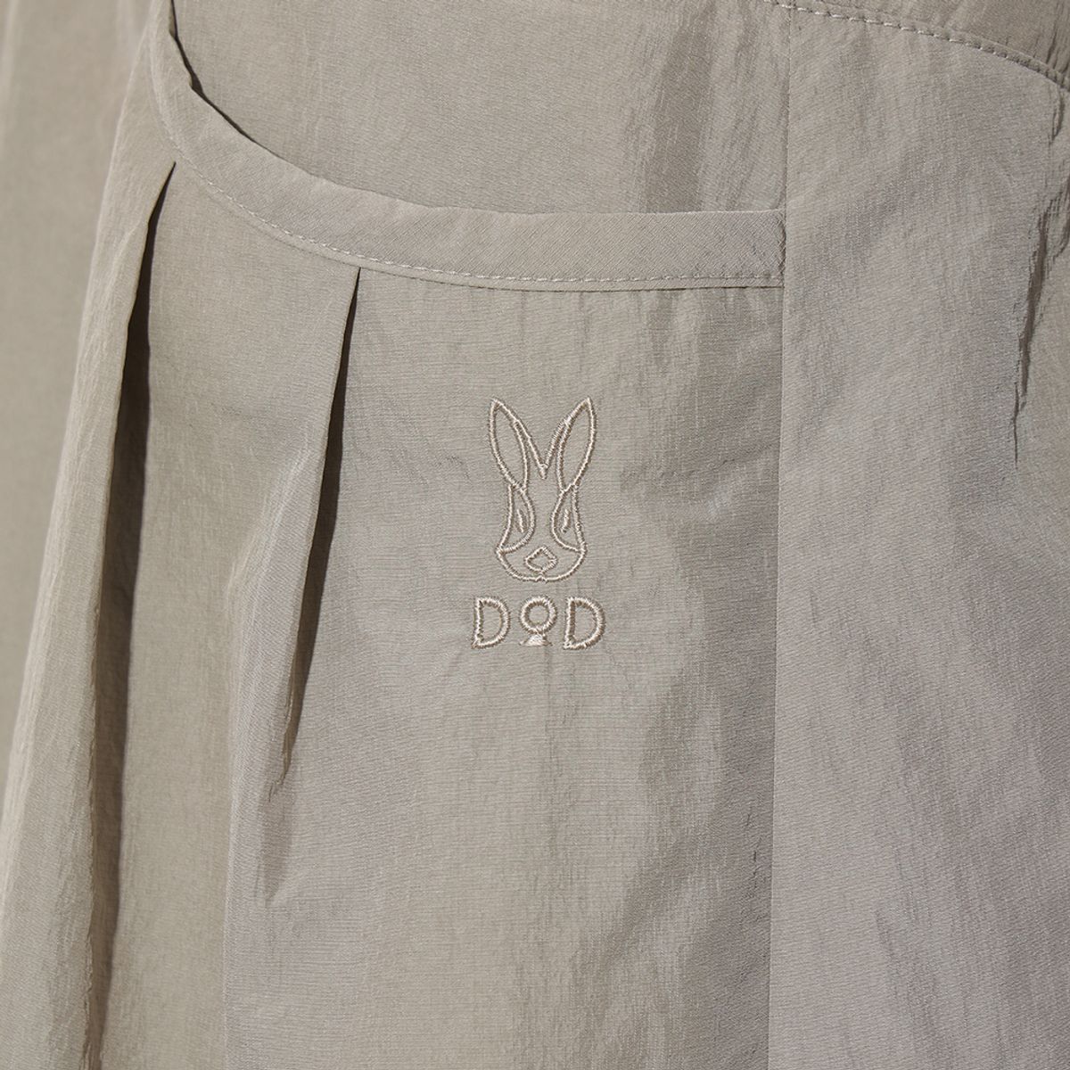 디오디(DOD) 여성) 루나 에센셜 스커트(BEIGE)