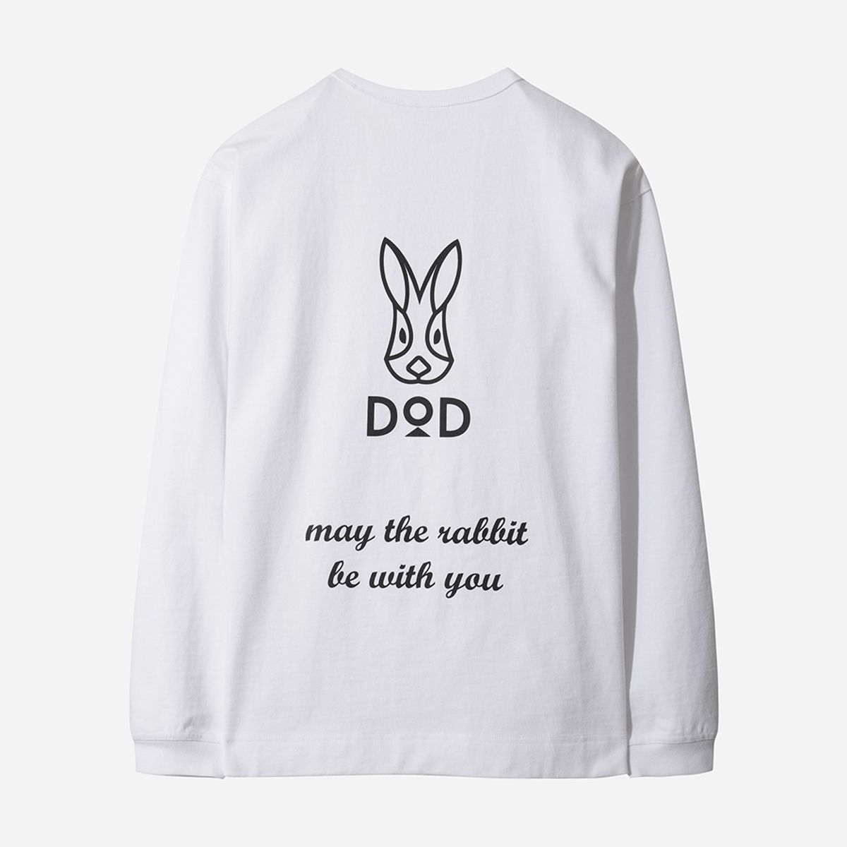 디오디(DOD) 래빗 긴팔 티셔츠(OFF WHITE 2)