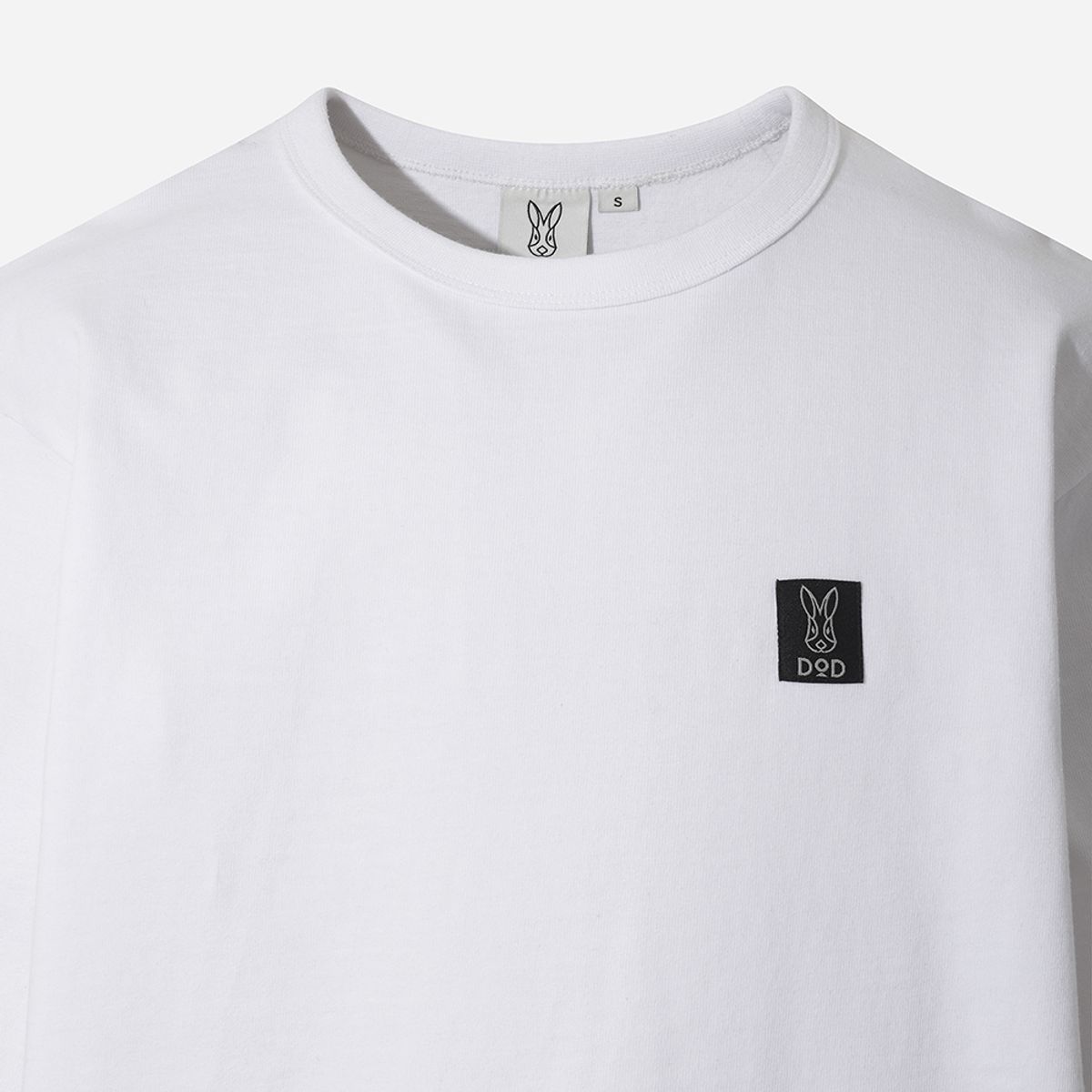 디오디(DOD) 래빗 긴팔 티셔츠(OFF WHITE 2)