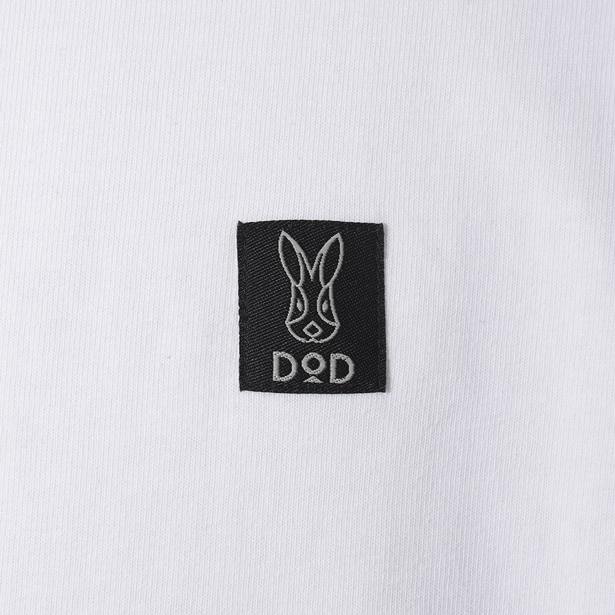 디오디(DOD) 래빗 긴팔 티셔츠(OFF WHITE 2)