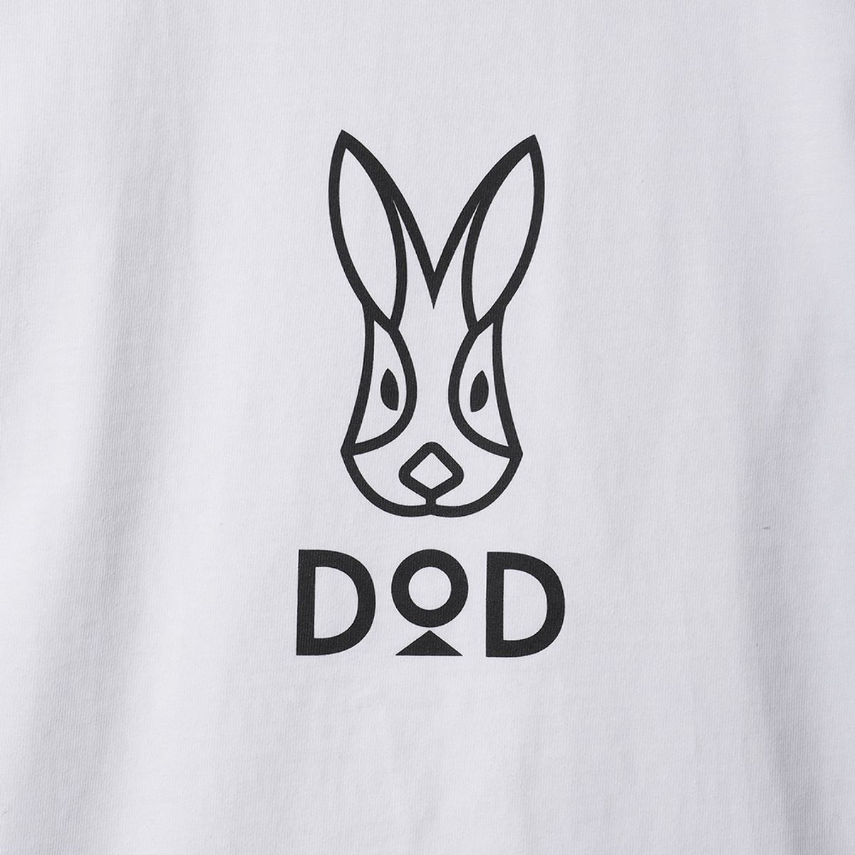 디오디(DOD) 래빗 긴팔 티셔츠(OFF WHITE 2)