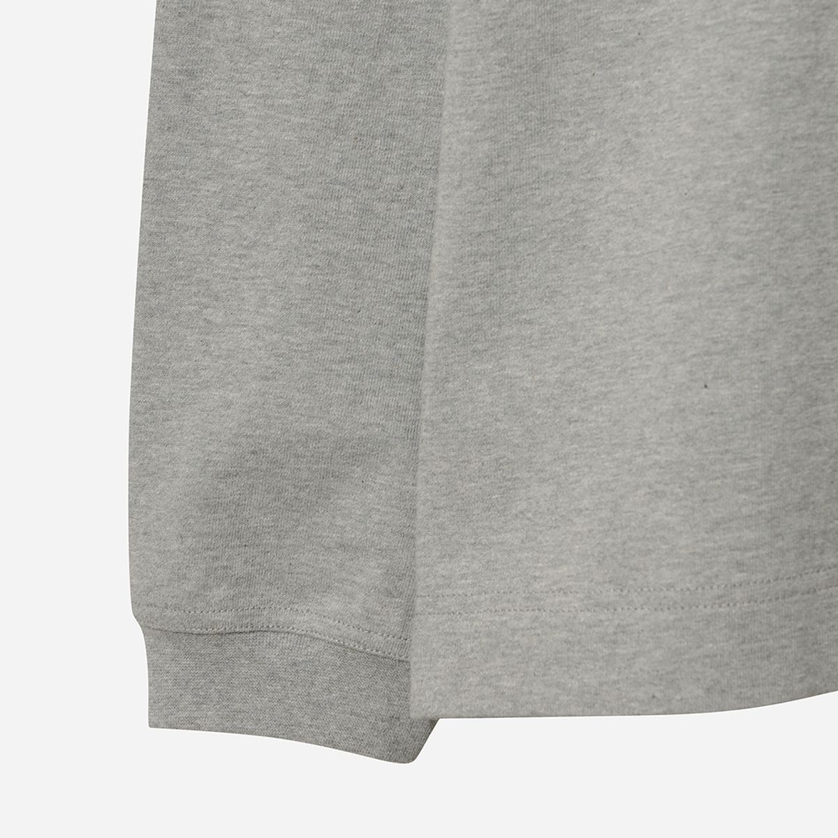 디오디(DOD) 래빗 긴팔 티셔츠(MELANGE GREY STANDARD)