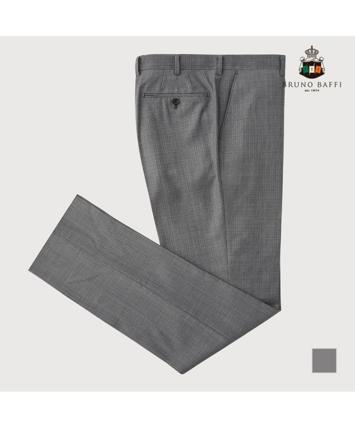 브루노바피(BRUNOBAFFI) 뉴 베이직 정장팬츠_MANGBYS2221