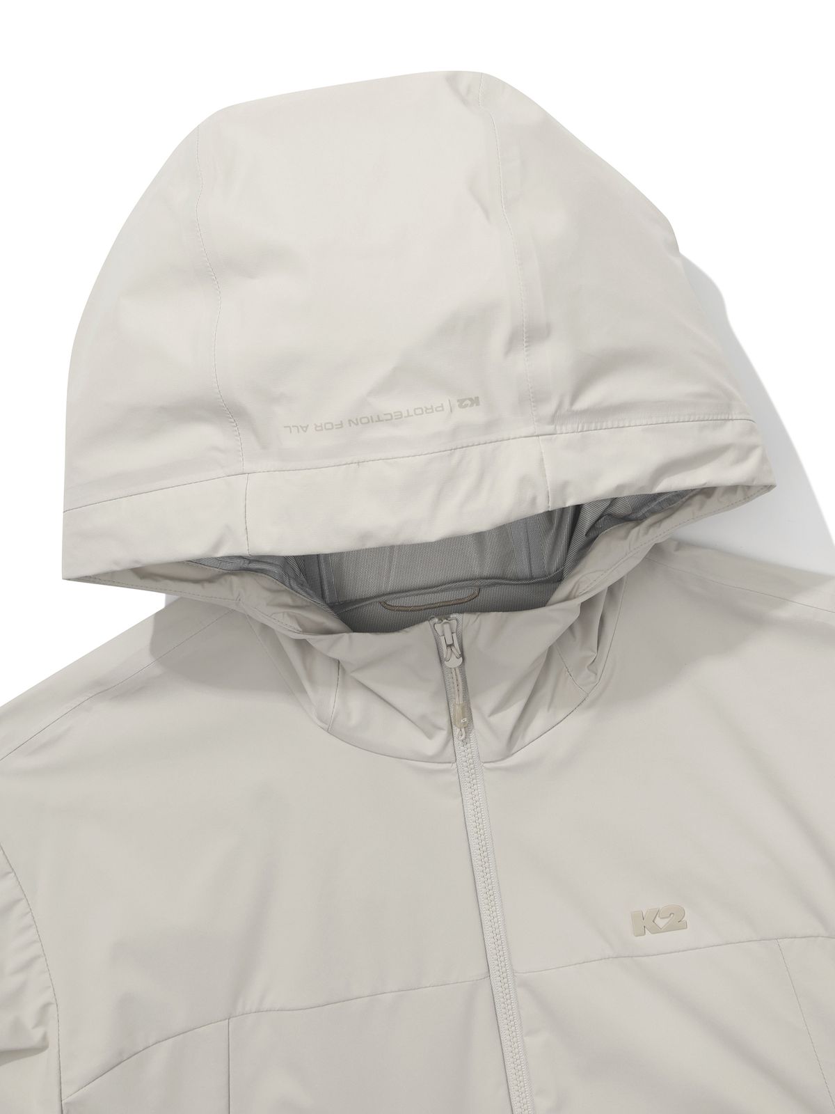 케이투(K2) FLYHIKE 경량 3L 방풍자켓 W_WHITE SAND