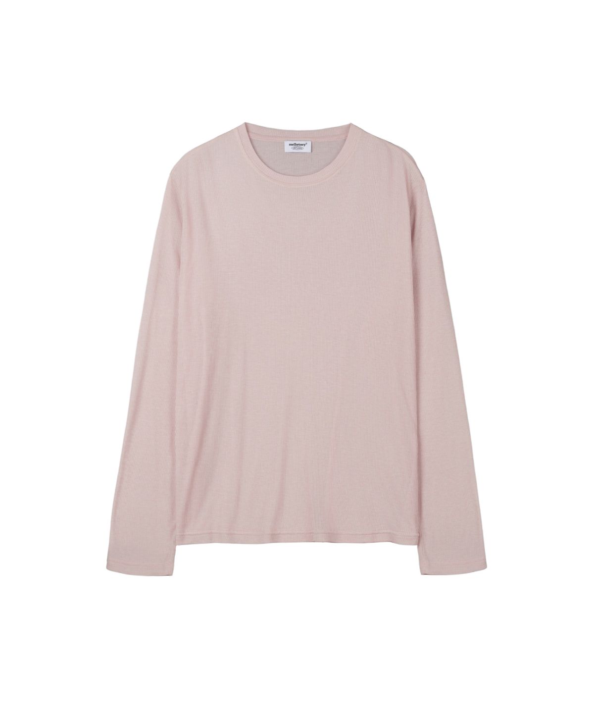 멜로토리(MELLOTORY) 시스루 립 티셔츠 (3color)