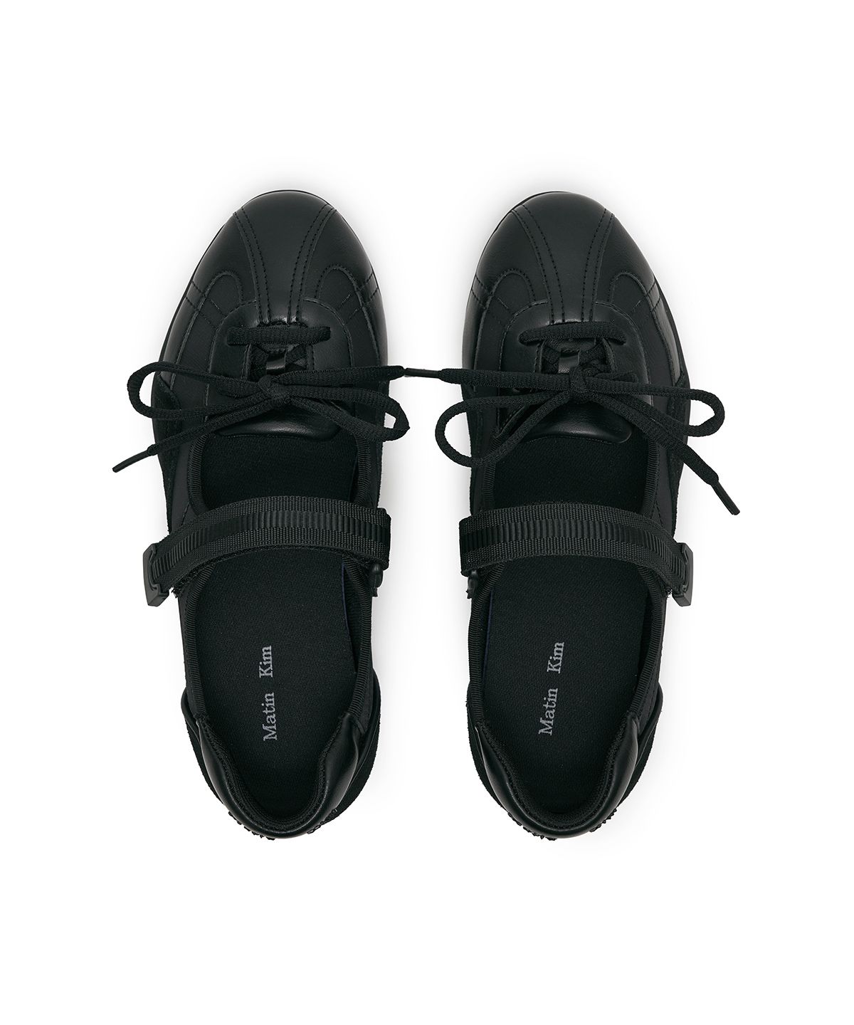 마뗑킴(MATIN KIM) SPORTY MARYJANE SNEAKERS IN BLACK