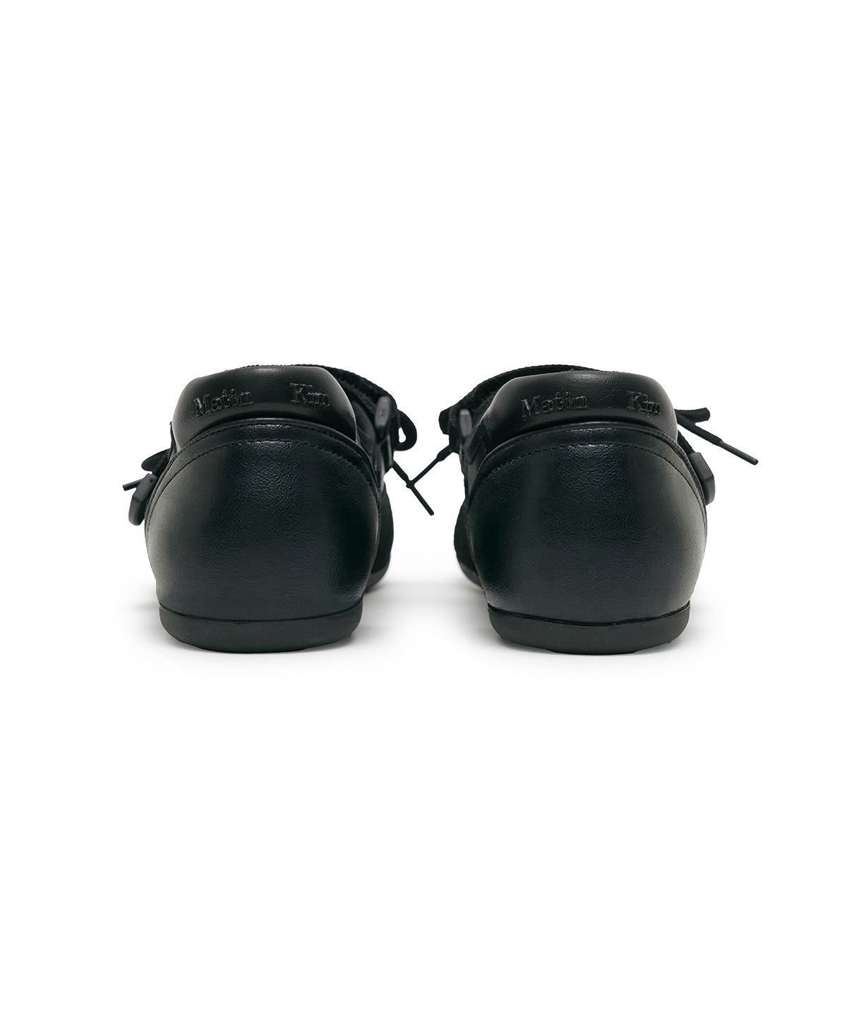 마뗑킴(MATIN KIM) SPORTY MARYJANE SNEAKERS IN BLACK