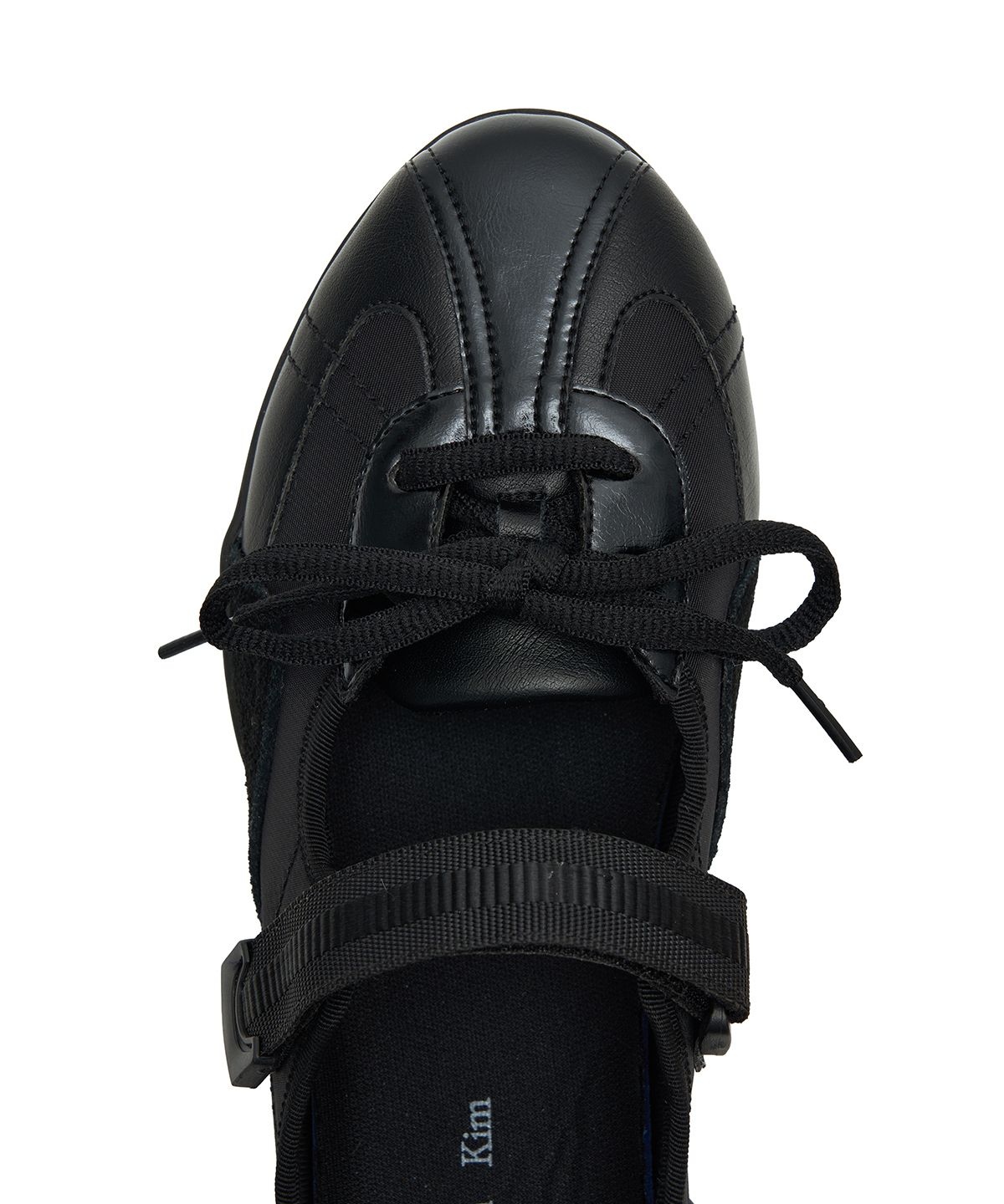 마뗑킴(MATIN KIM) SPORTY MARYJANE SNEAKERS IN BLACK