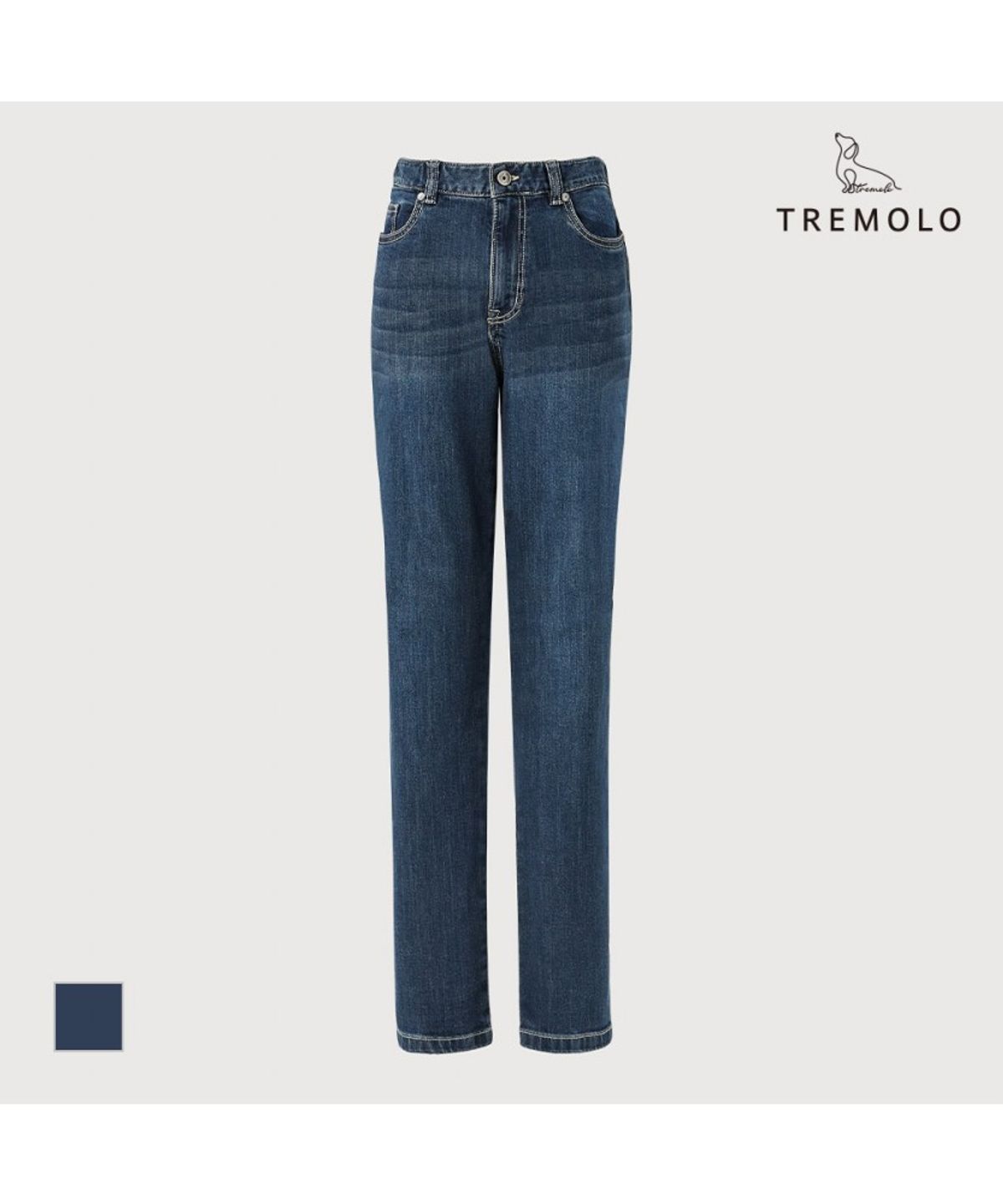 트레몰로(TREMOLO) 데님 바지_TRHDL5SC451