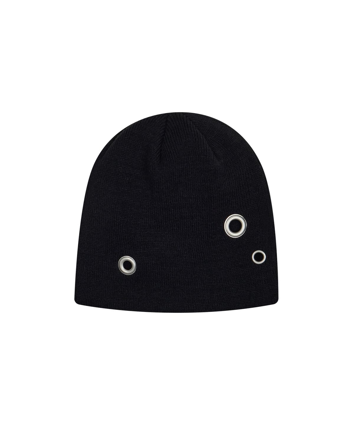 드렁크텍스트(DRUNKTXT) Eyelet Beanie Black