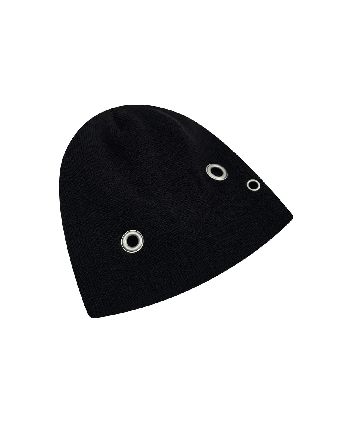 드렁크텍스트(DRUNKTXT) Eyelet Beanie Black