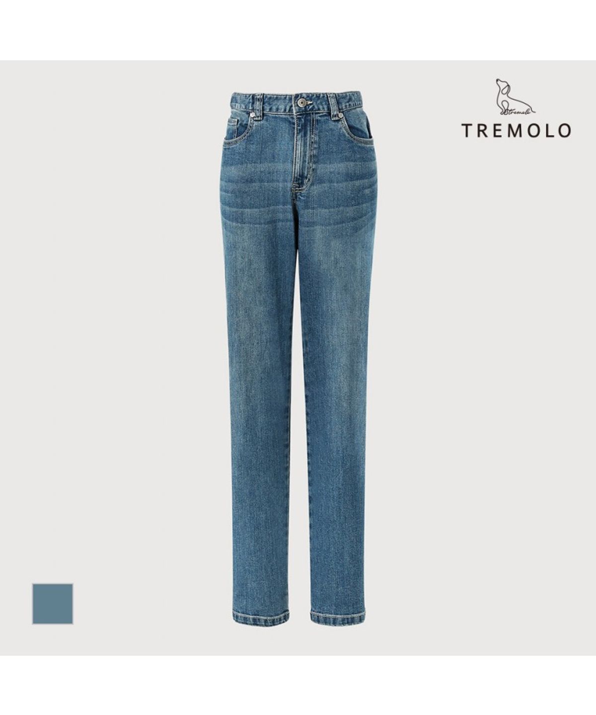 트레몰로(TREMOLO) 데님 바지_TRHDL5SC461