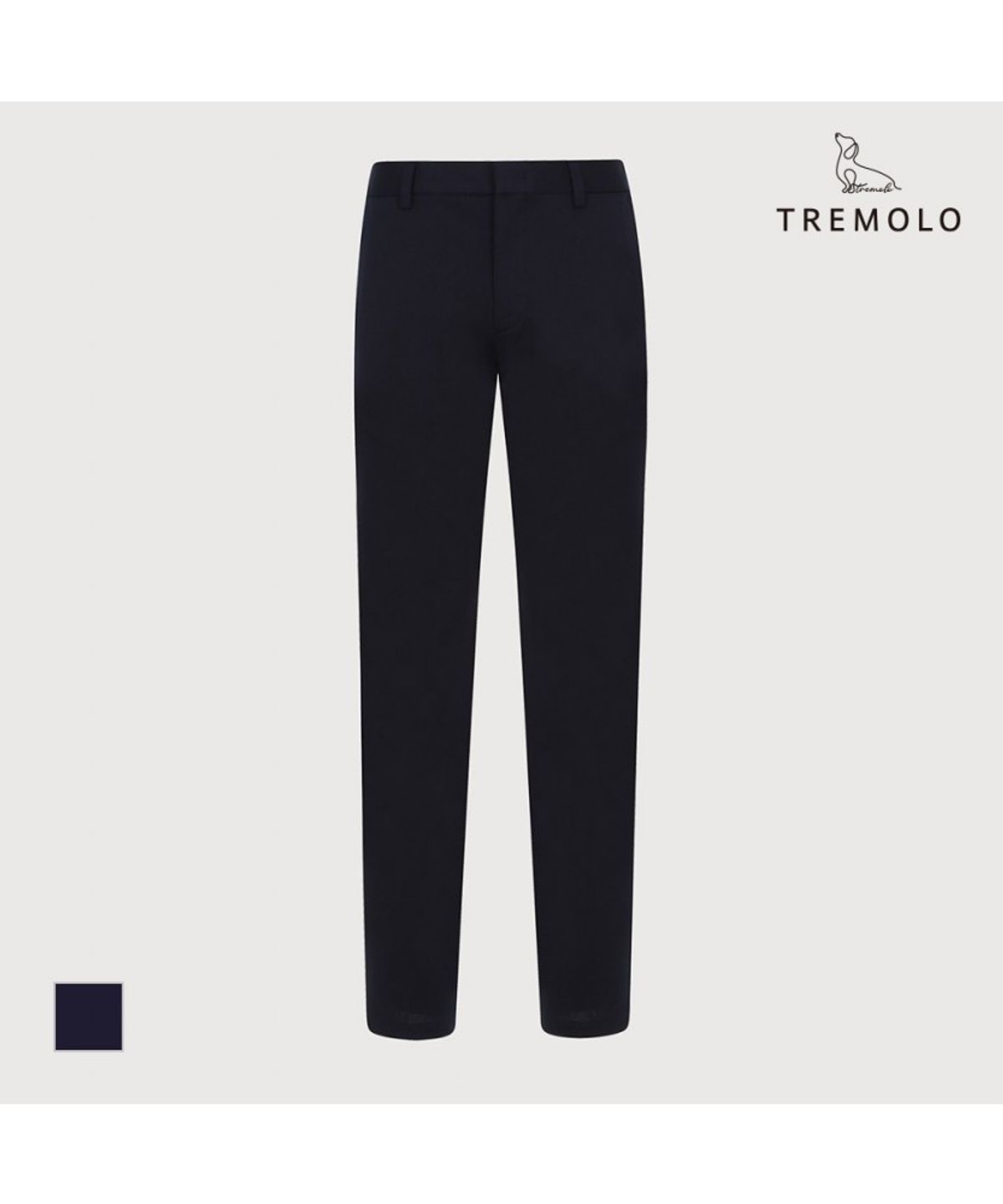 트레몰로(TREMOLO) 폴리스판 바지_TRHDA5SC401