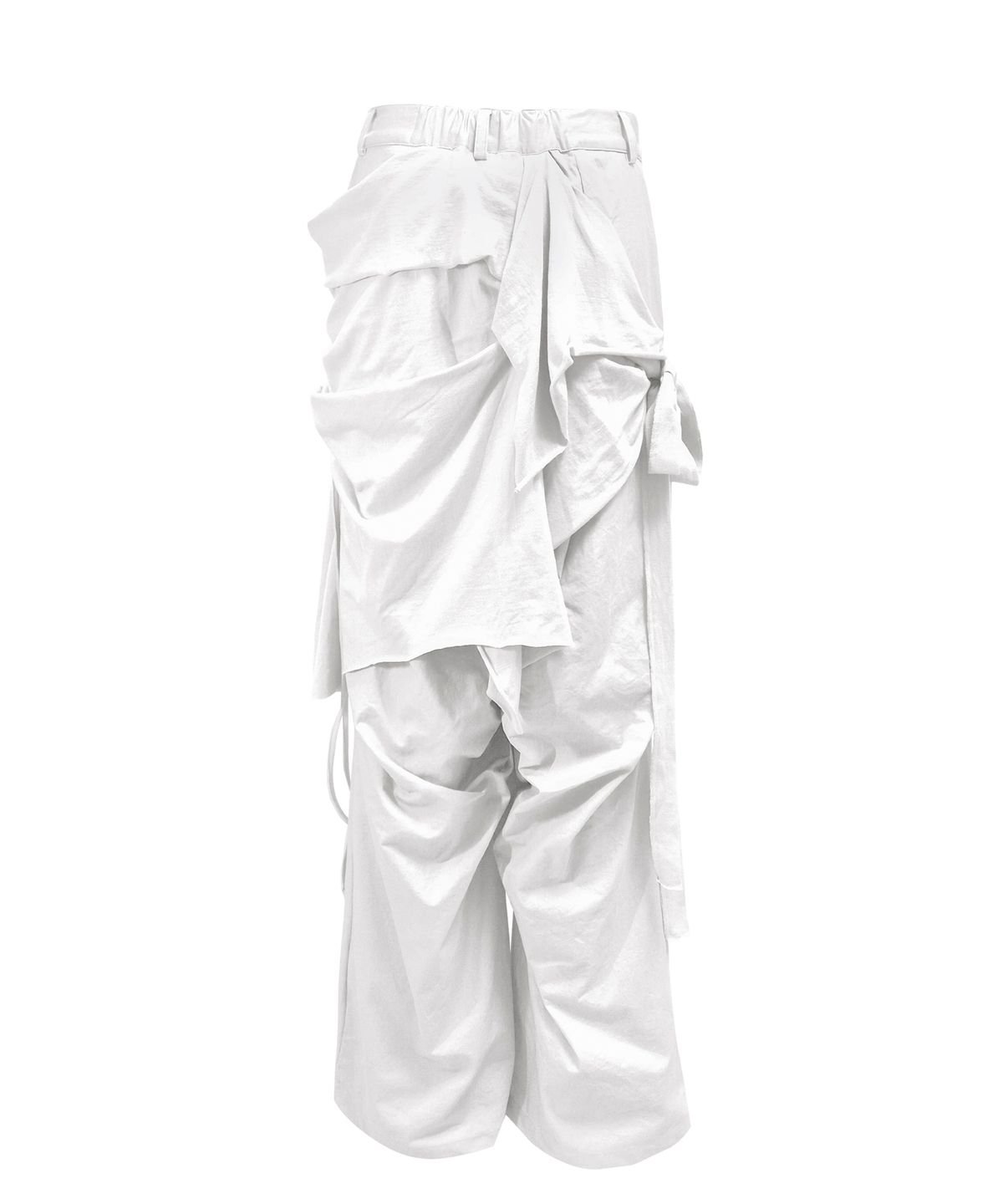 정도(JUNGDO) LAYERING BY PANTS . WHITE