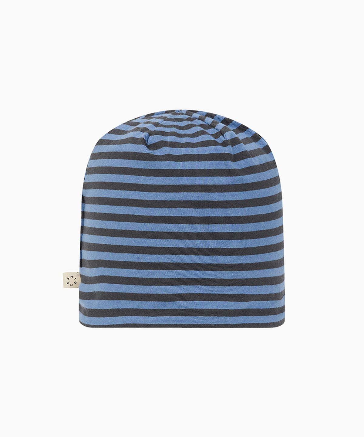 오헤시오(OHESHIO) REVERSIBLE BUTTON BEANIE, BLUE