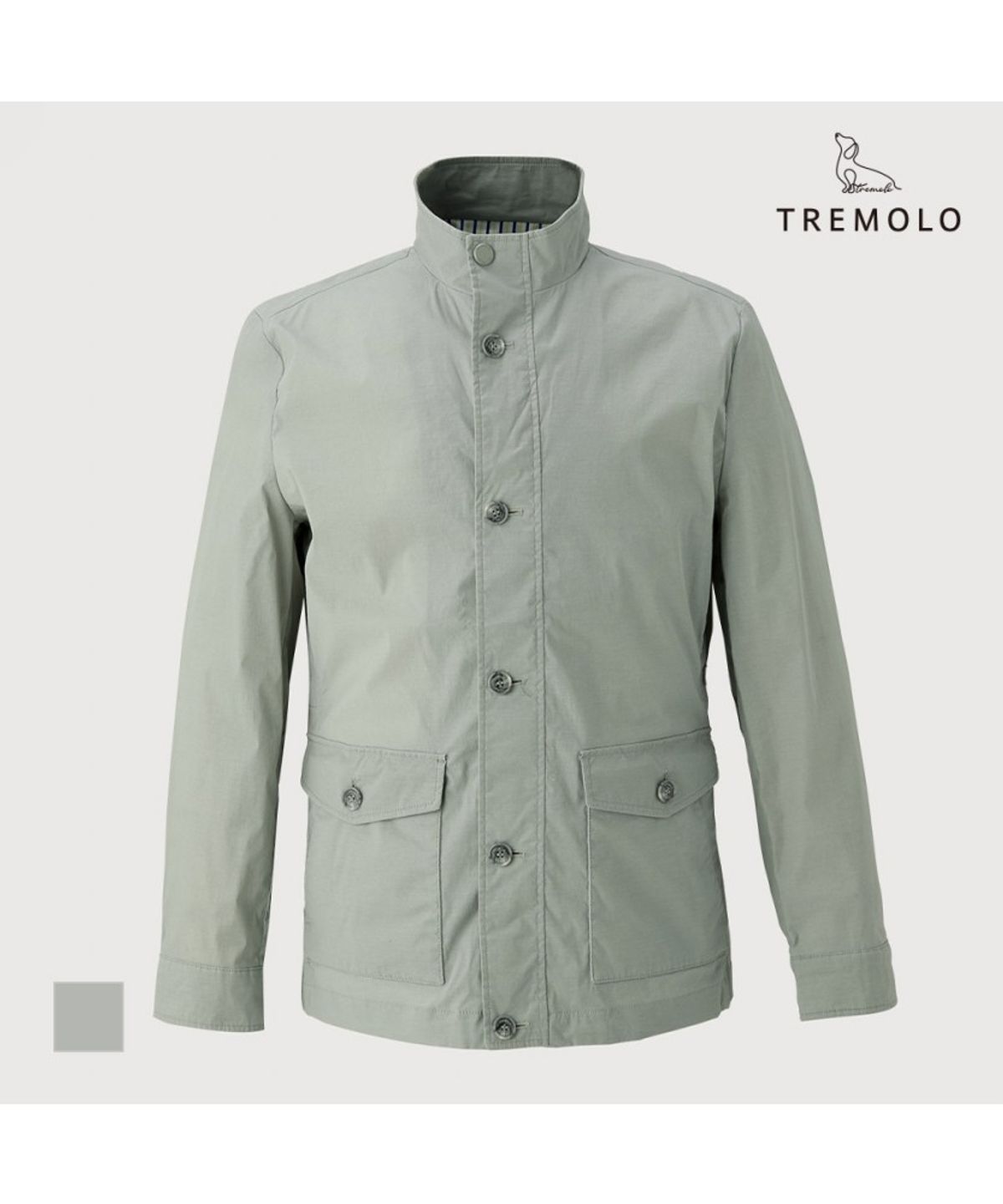 트레몰로(TREMOLO) 가먼트워싱 사파리_TRNKAYS1121