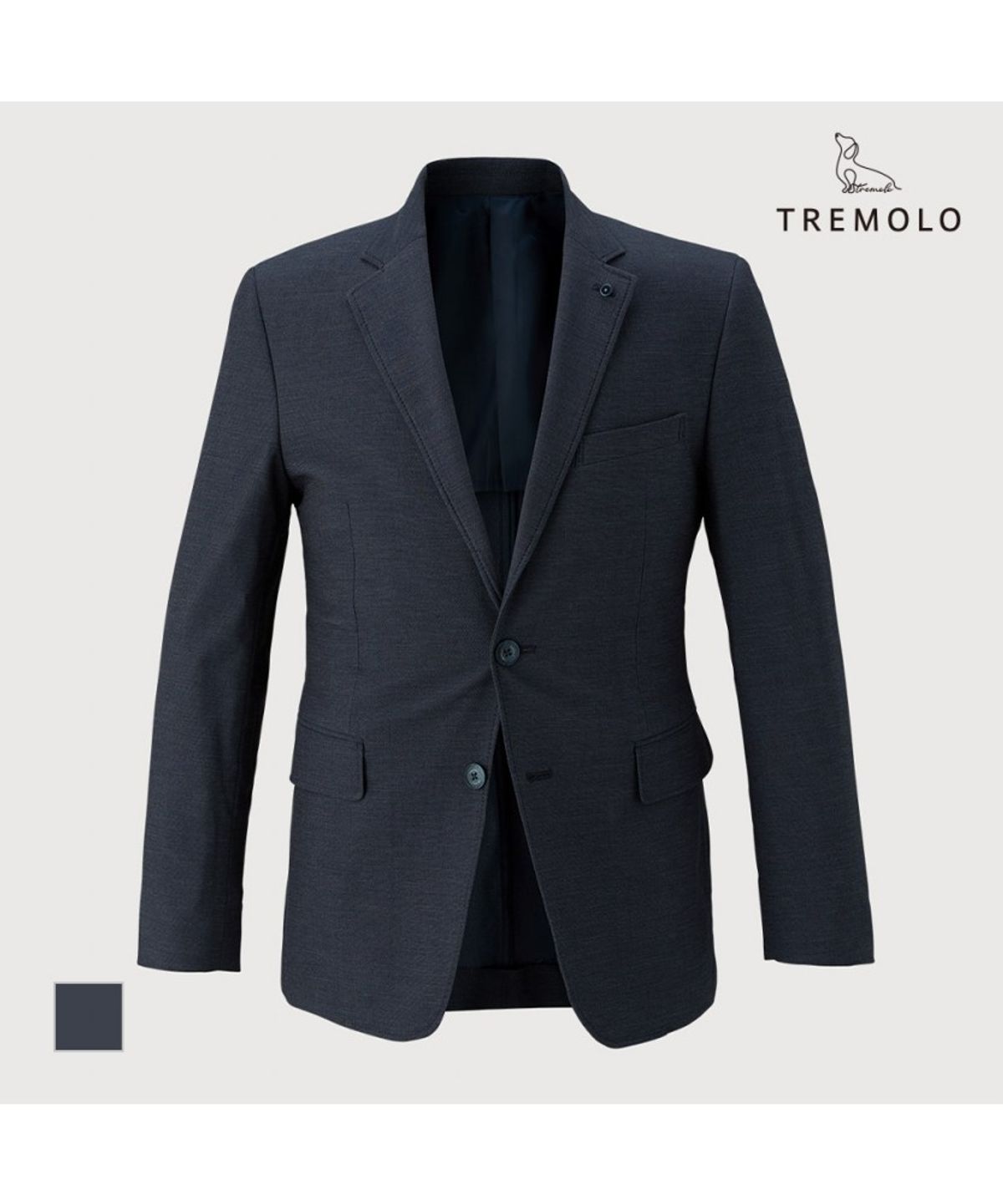 트레몰로(TREMOLO) 데님라이크 면 셋업_TRNFAYS1211
