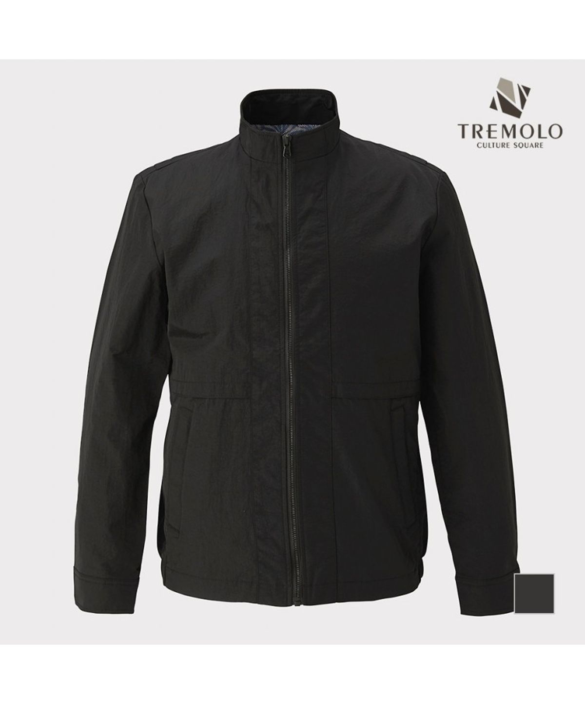 트레몰로(TREMOLO) 나일론 와샤 점퍼_TRNCLYS1251