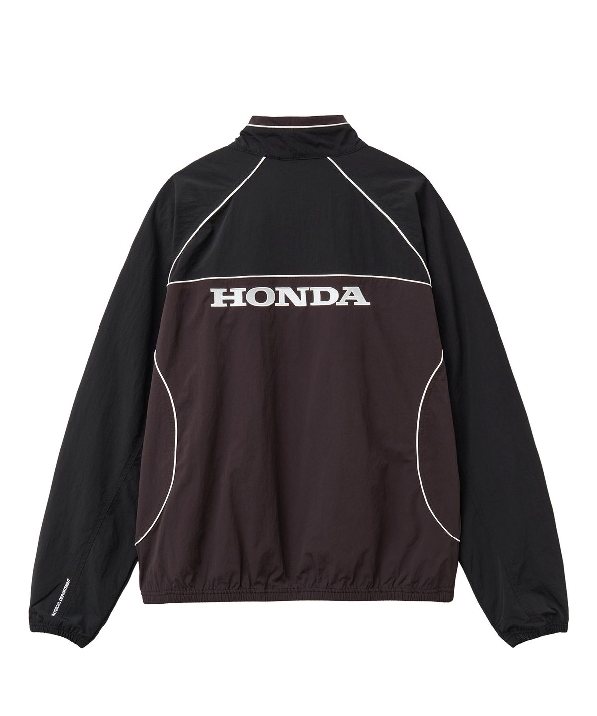 핍스 모터사이클(PHYPS MOTORCYCLE) Nylon Vintage Color Block Track Jacket Red