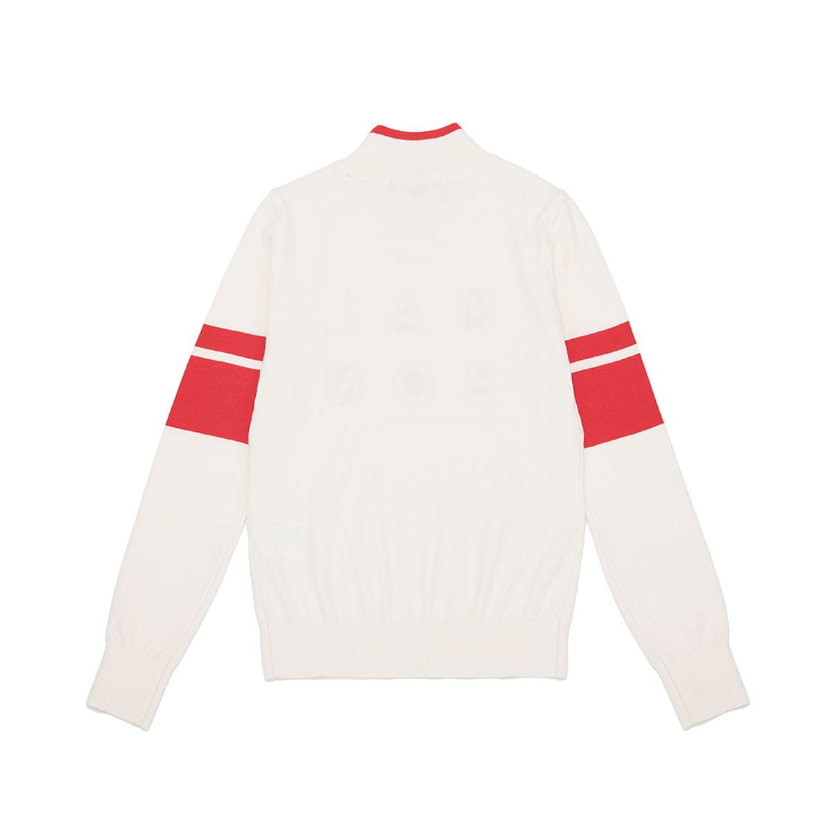말본 골프(MALBON GOLF) 말본 하이넥 스웨터 CREAM