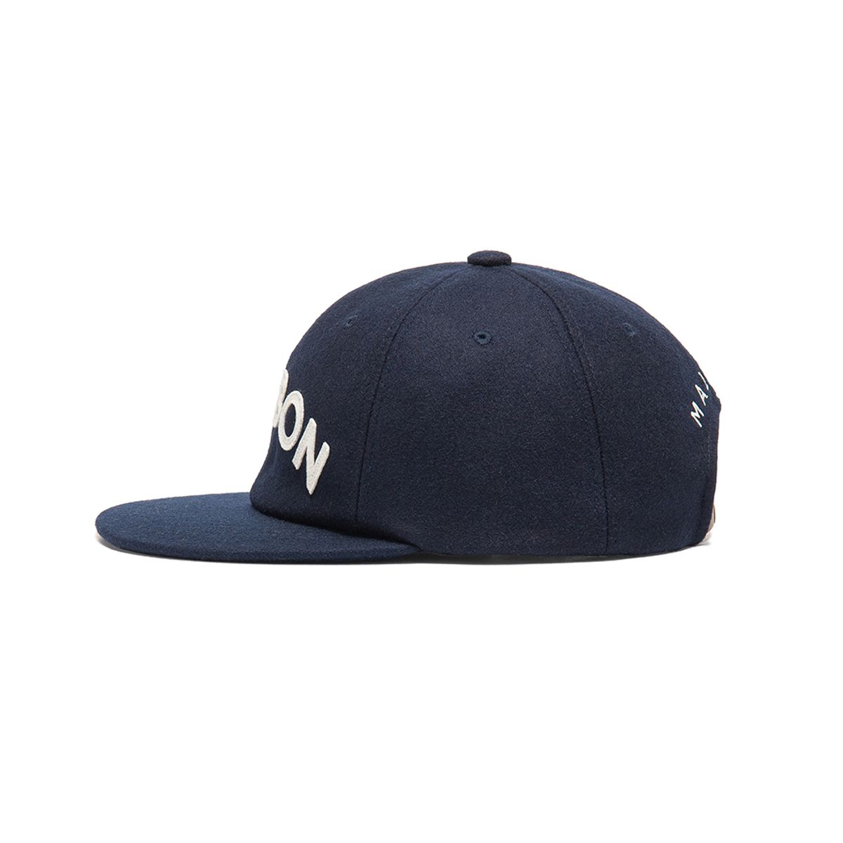 말본 골프(MALBON GOLF) 말본 펠트 스냅백 NAVY