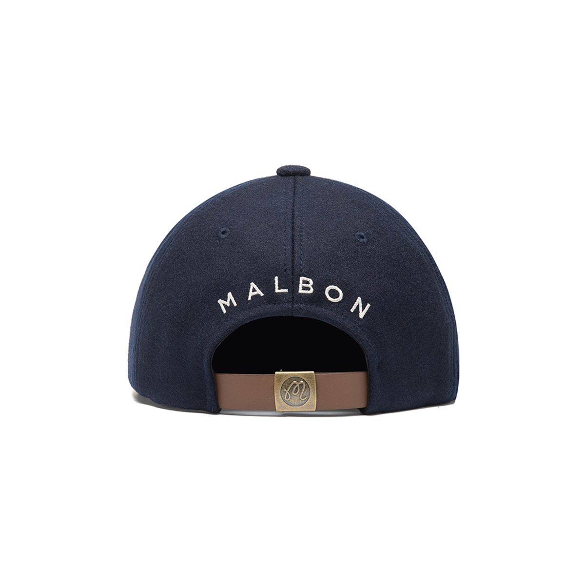 말본 골프(MALBON GOLF) 말본 펠트 스냅백 NAVY