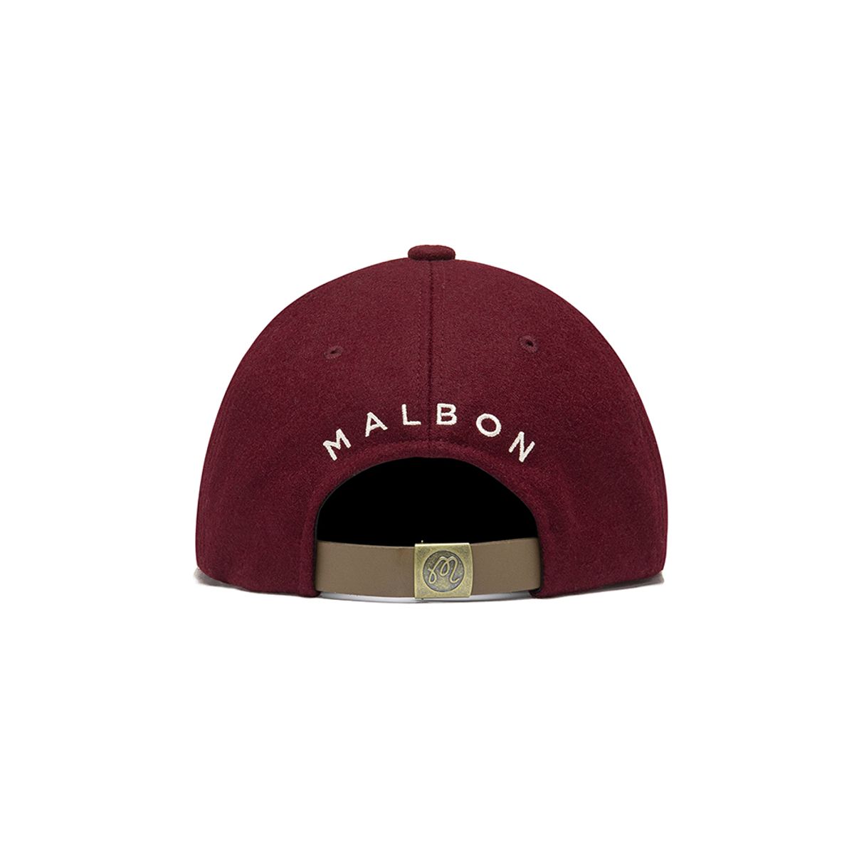 말본 골프(MALBON GOLF) 말본 펠트 스냅백 WINE