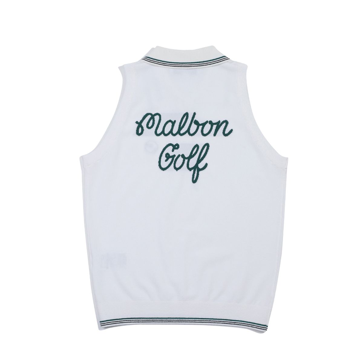 말본 골프(MALBON GOLF) 말본 Script 슬리브리스 WHITE (WOMAN)