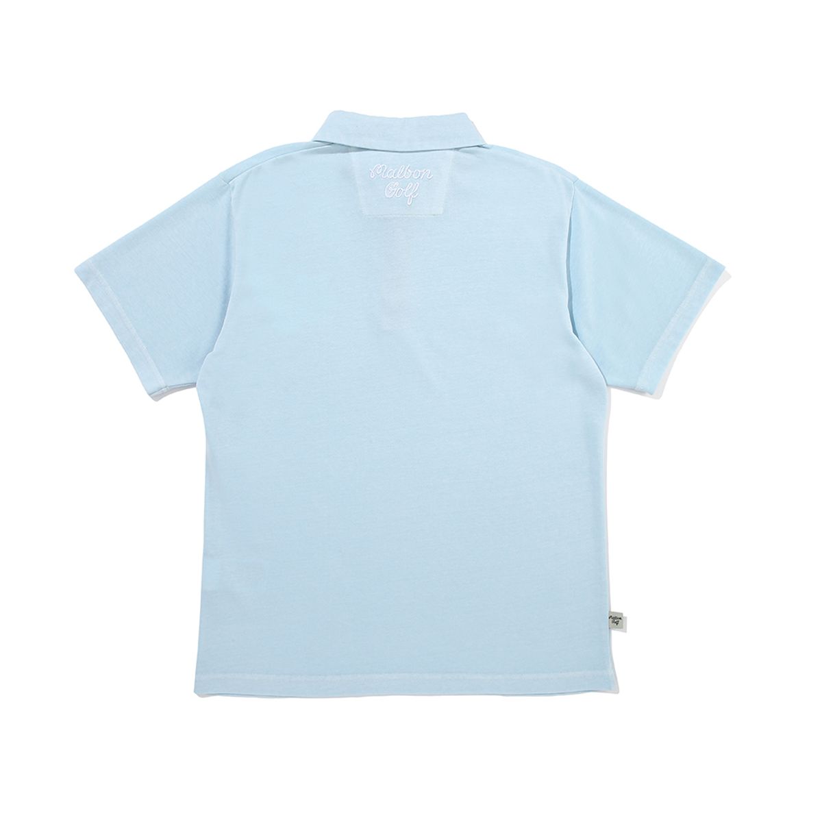 말본 골프(MALBON GOLF) Panama 버킷 다잉 폴로 티셔츠 SKY BLUE (WOMAN)