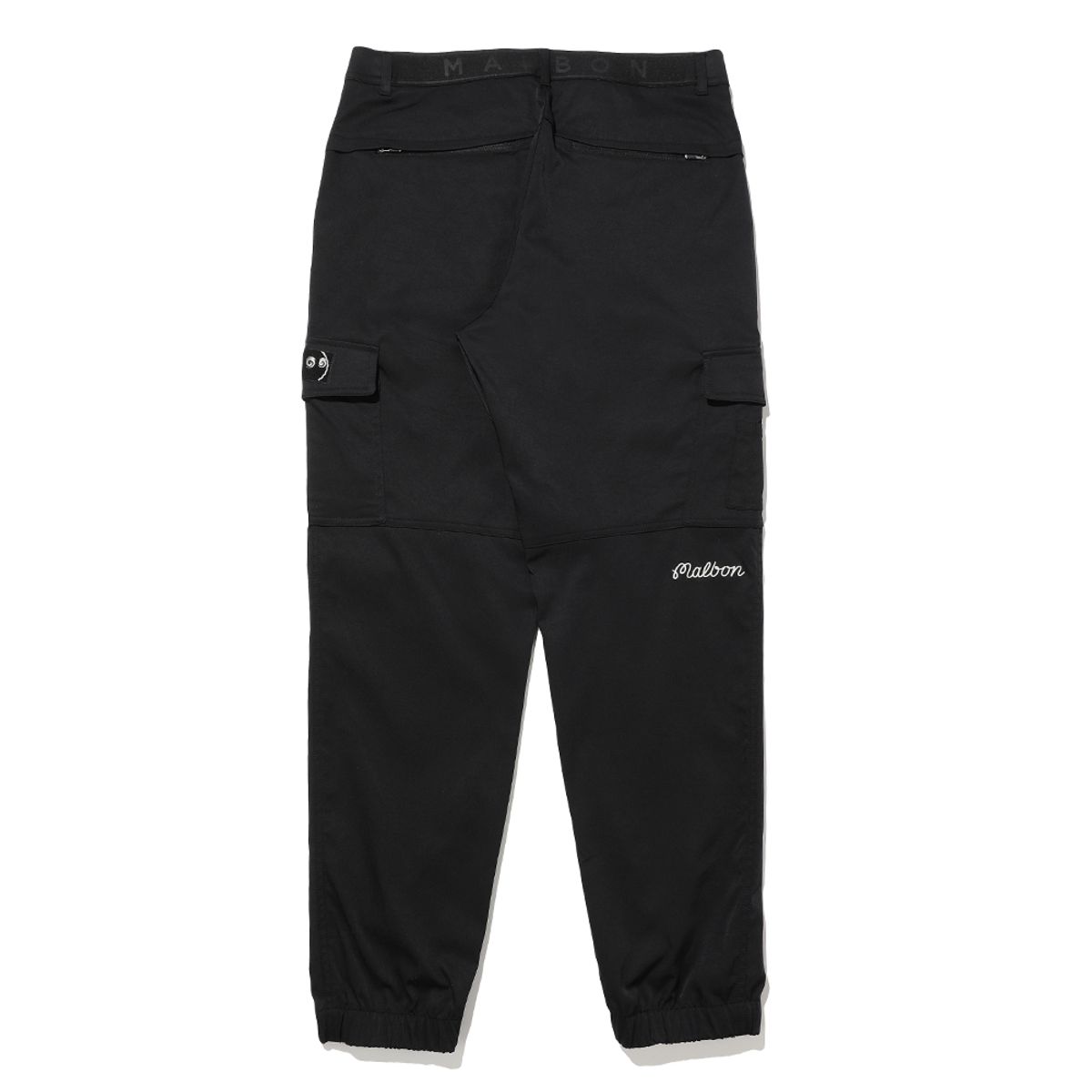말본 골프(MALBON GOLF) 조거 핏 카고 팬츠 BLACK (MAN)