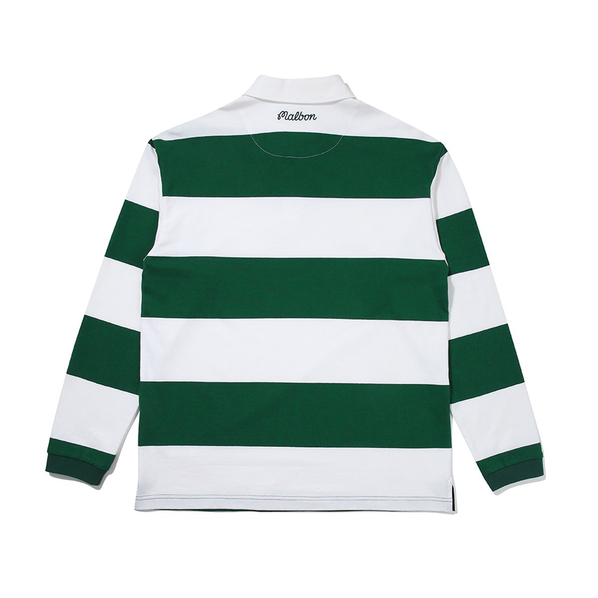 말본 골프(MALBON GOLF) 말본 럭비 티셔츠 GREEN (MAN)