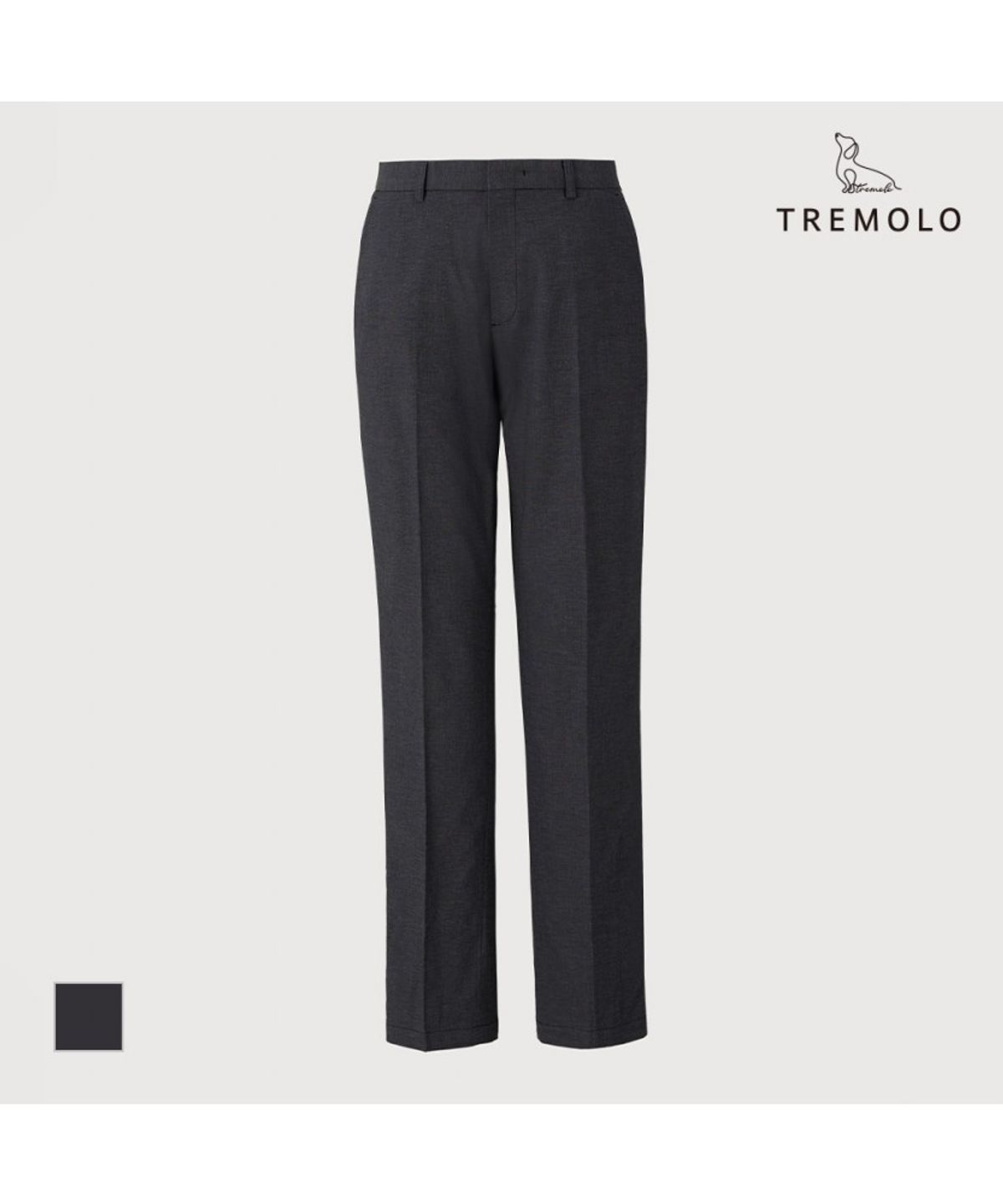 트레몰로(TREMOLO) 면혼방 바지_TRNDA3S1111