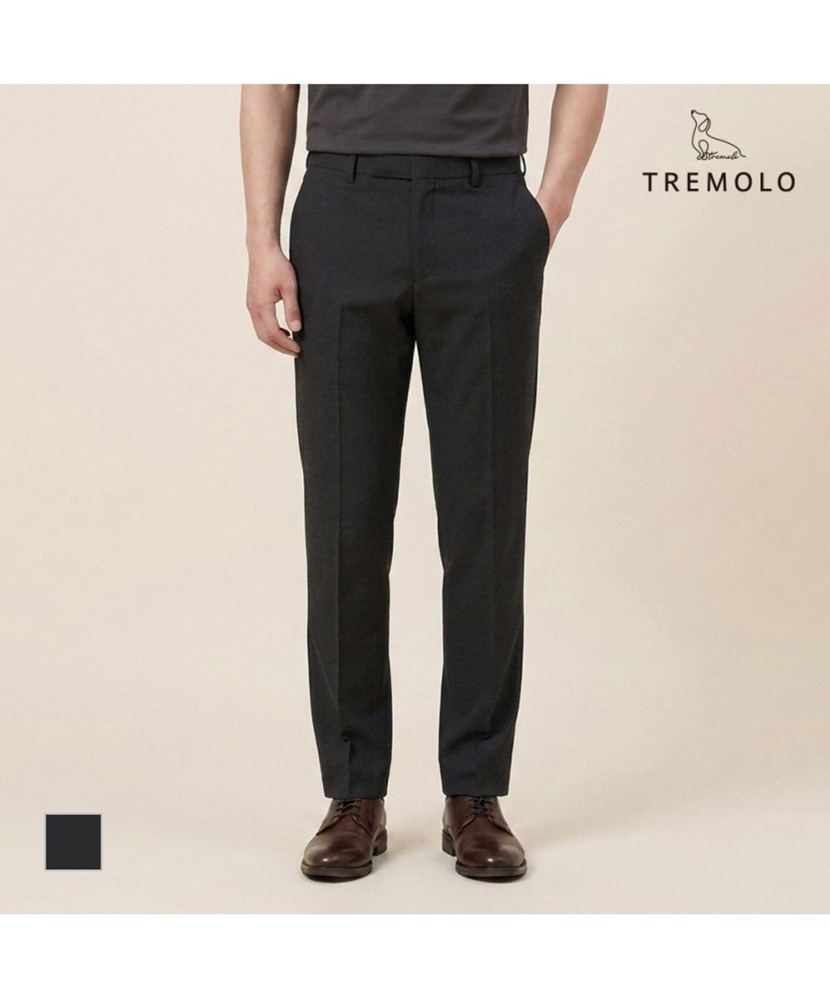 트레몰로(TREMOLO) 데일리 베이직팬츠_TRNDL3S1131