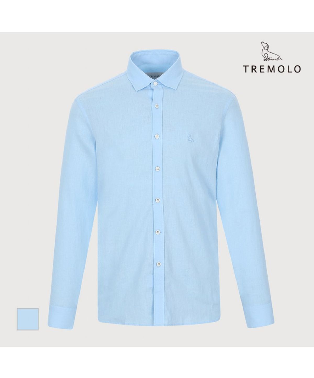 트레몰로(TREMOLO) 솔리드라이크 C셔츠_TRHNL5S1151