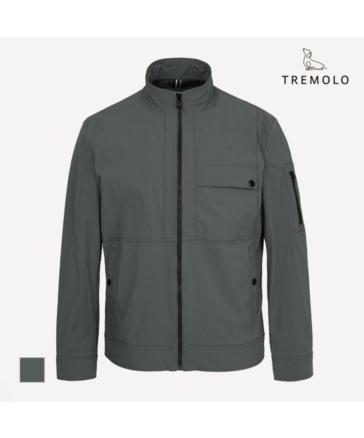 트레몰로(TREMOLO) 나일론와샤 점퍼_TRHCL5S1141