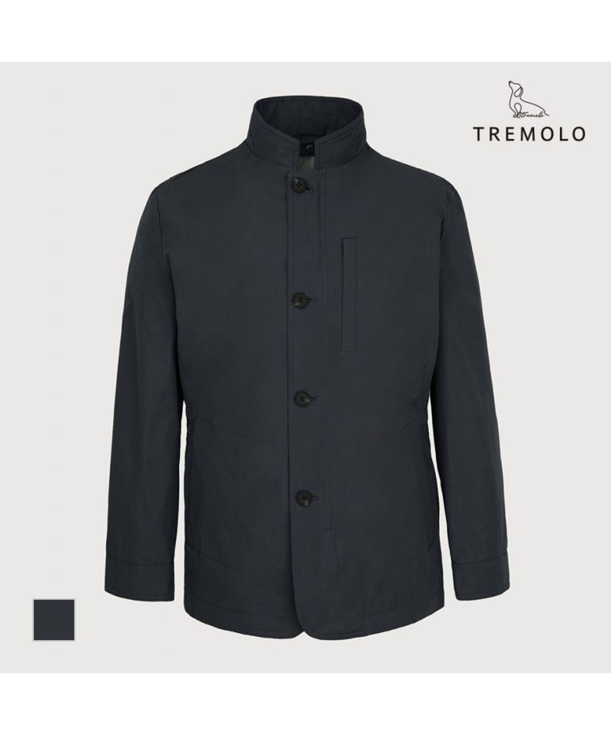 트레몰로(TREMOLO) 라이너 사파리 점퍼_TRHKA5SC311