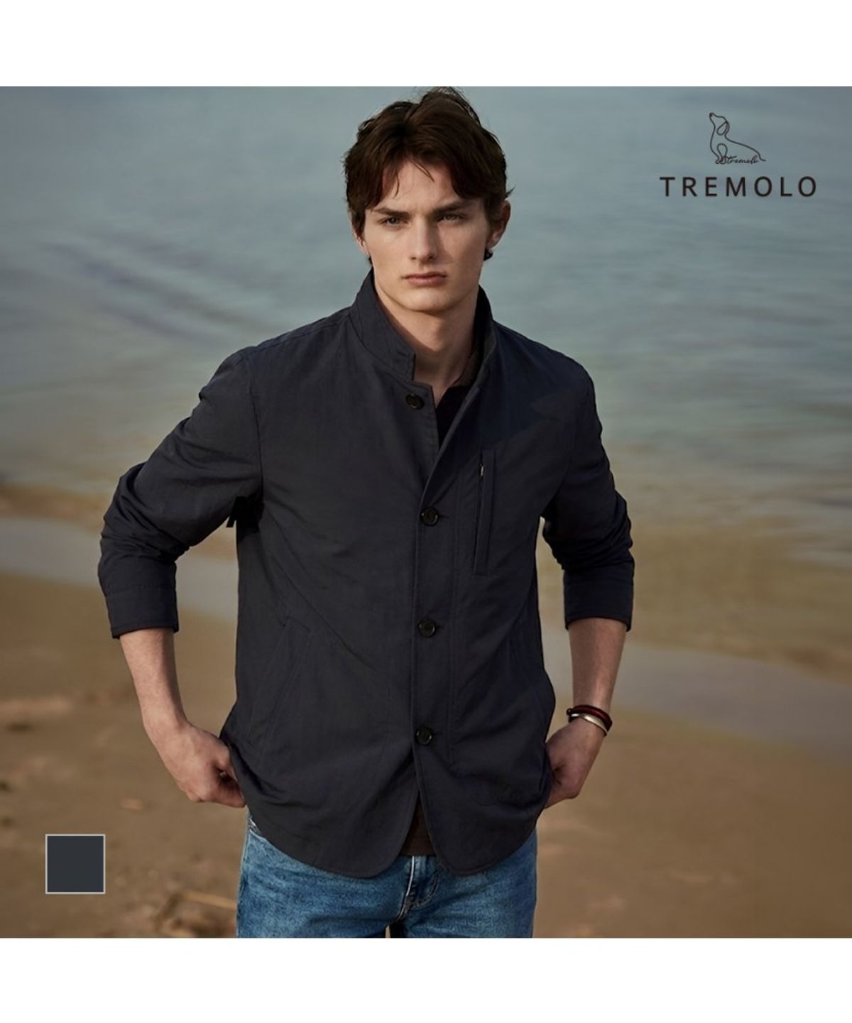트레몰로(TREMOLO) 라이너 사파리 점퍼_TRHKA5SC311