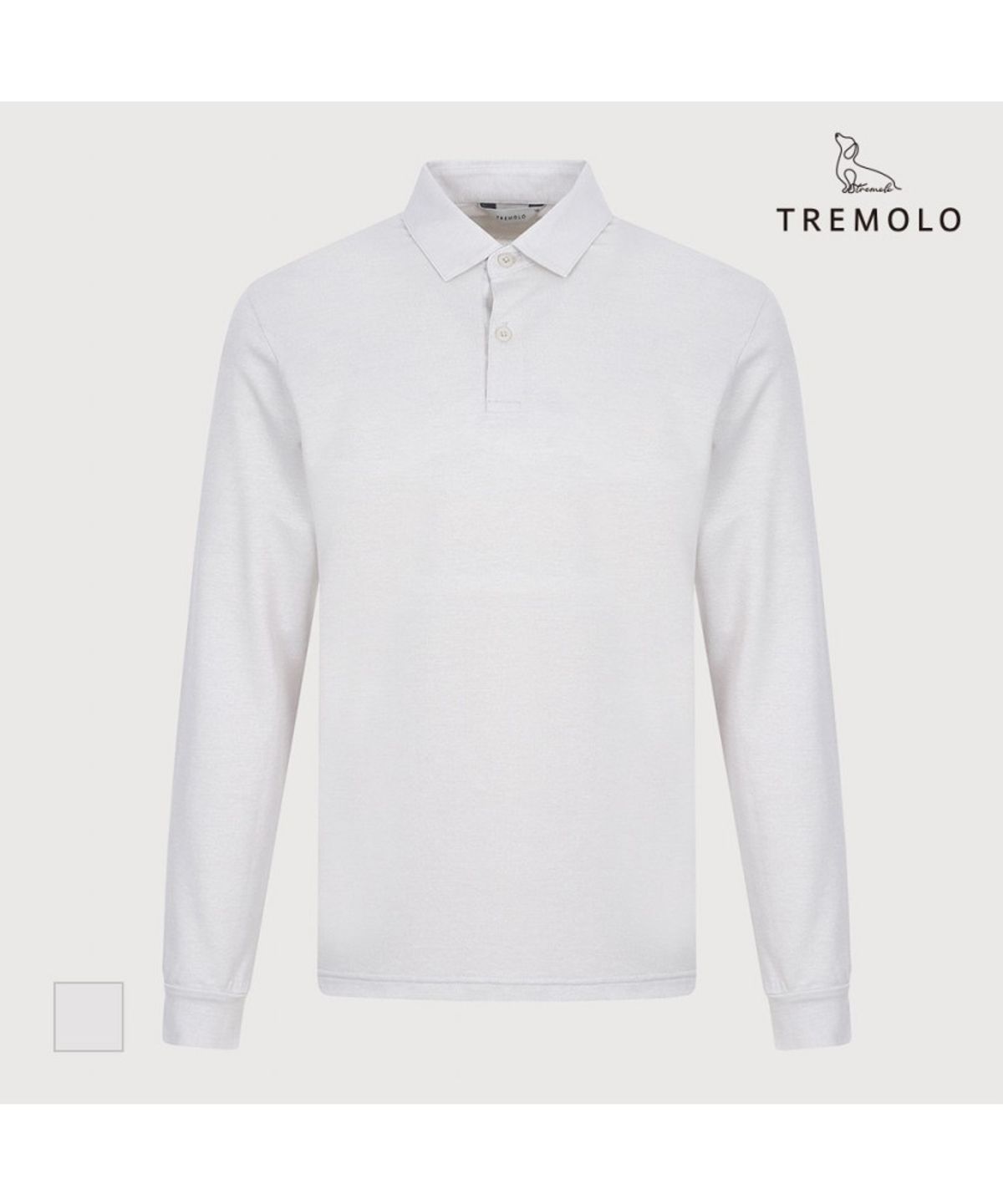 트레몰로(TREMOLO) Y에리 솔리드 티셔츠_TRNAL5SC451