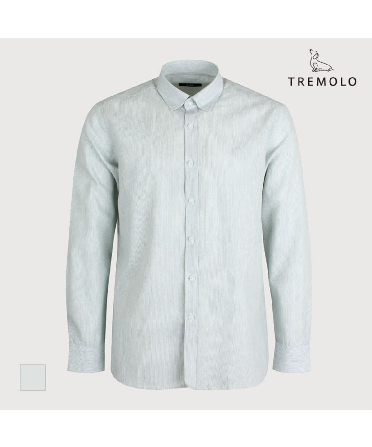 트레몰로(TREMOLO) 솔리드라이크 C셔츠_TRNNL3Y1211
