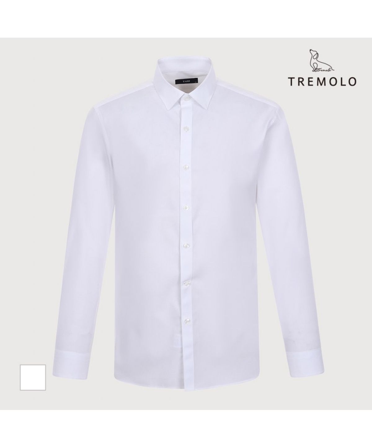트레몰로(TREMOLO) 솔리드 D셔츠_TGRTL4YC501