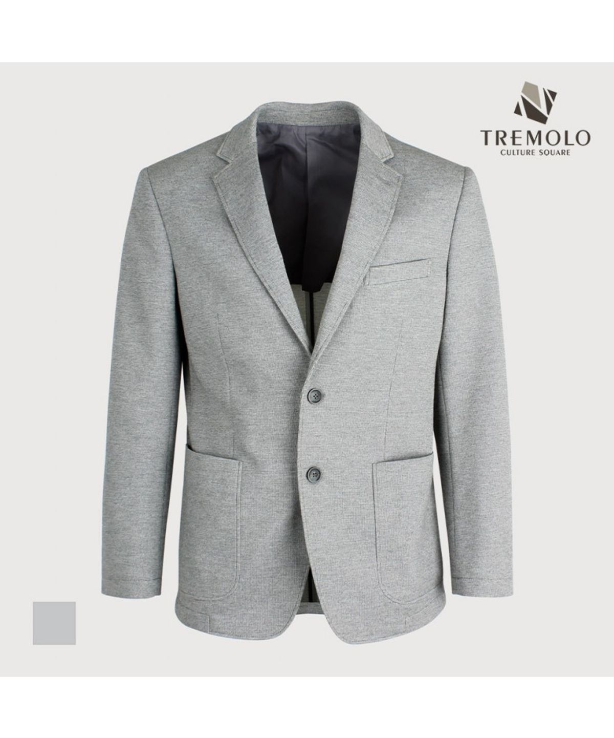 트레몰로(TREMOLO) TC저지 자켓_TRNFU4YC421