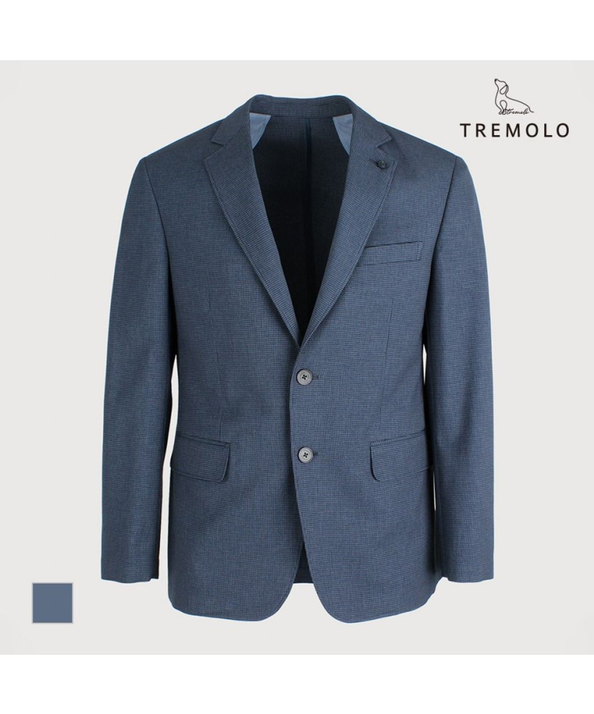 트레몰로(TREMOLO) 폴리100 자켓_TRNFU4YC431