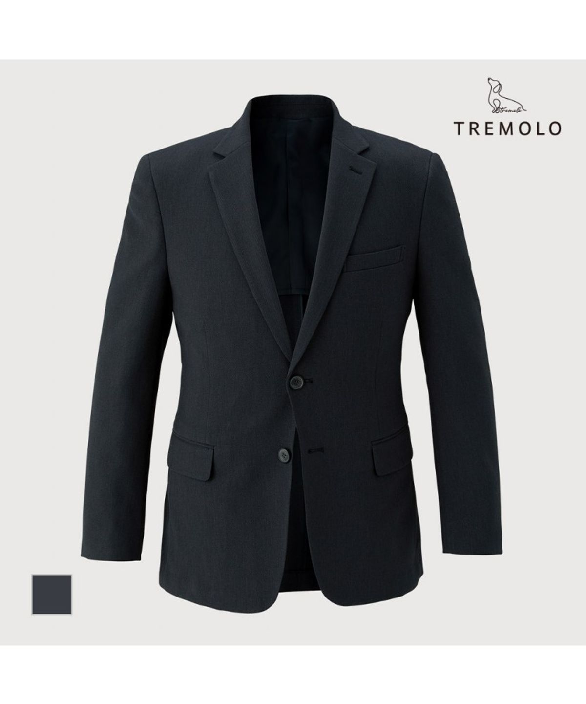 트레몰로(TREMOLO) 폴리100 카키 셋업자켓_TRNFAYYC441