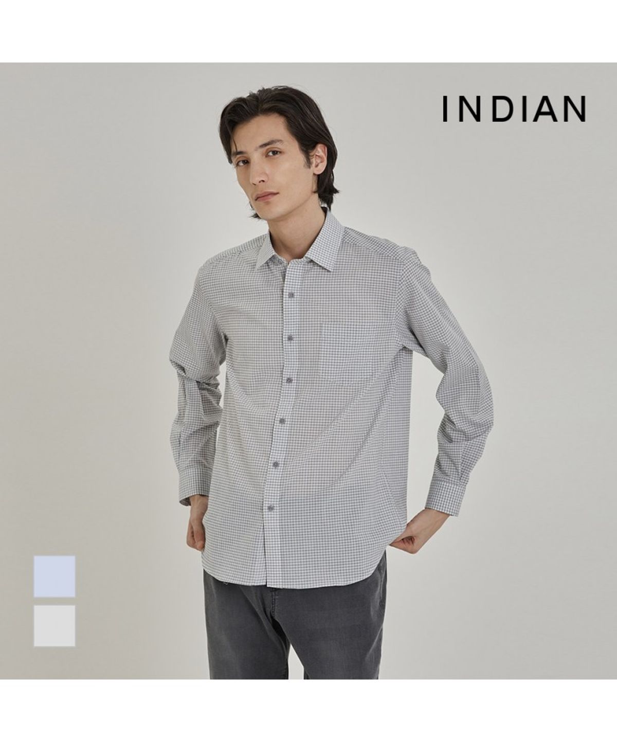 인디안(INDIAN) 잔체크_MIUNL6S1361