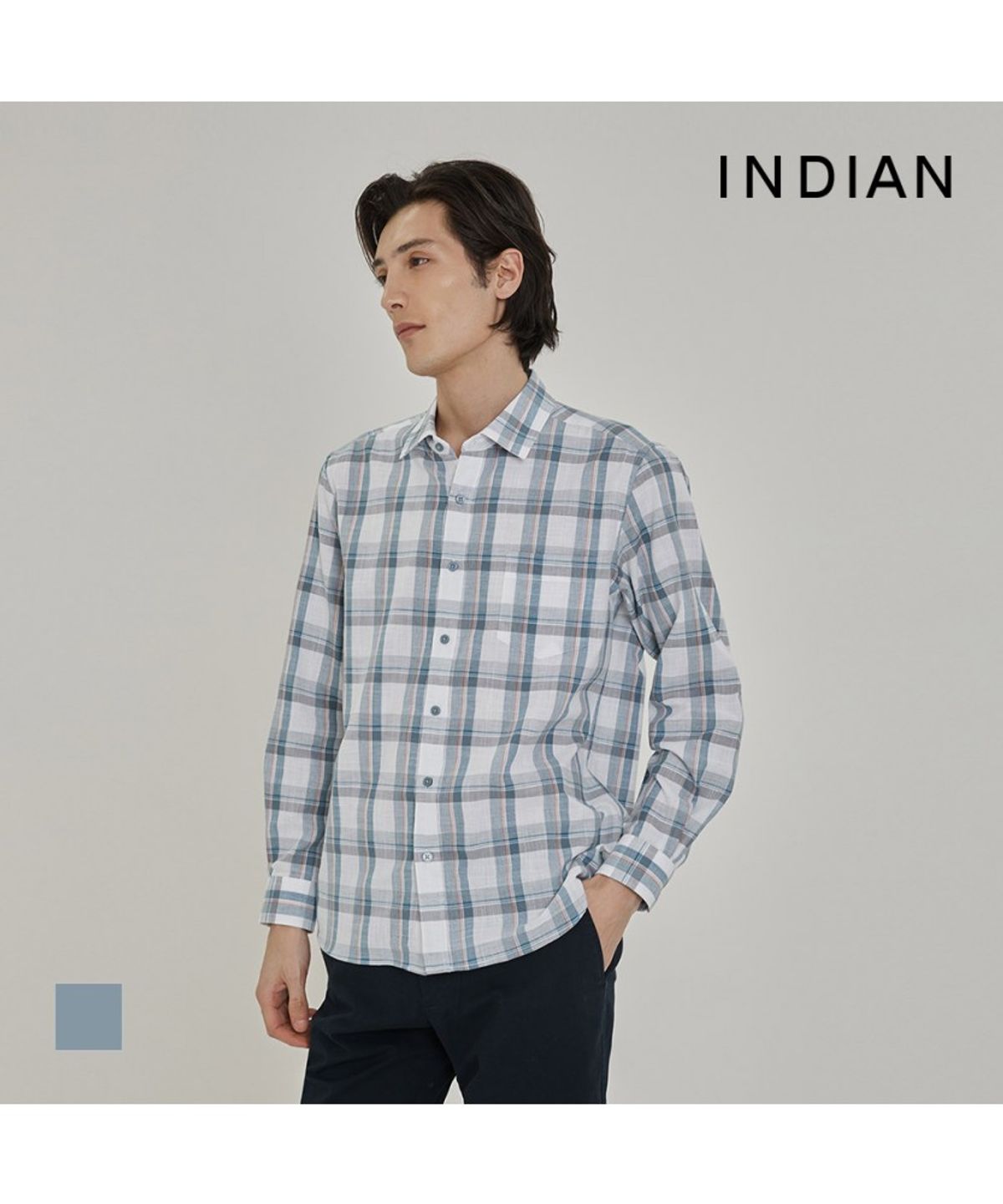 인디안(INDIAN) 메쉬조직 중체크_MIUNL6S1381